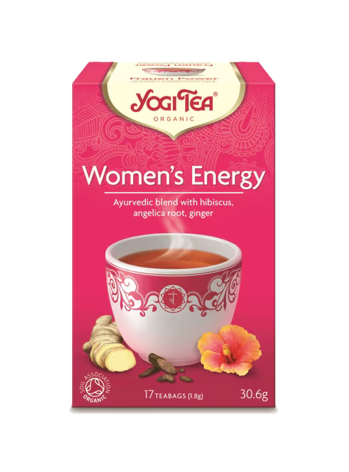 Te Women's Energy 17 påsar Yogi Tea