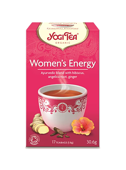 Te Women's Energy 17 påsar Yogi Tea