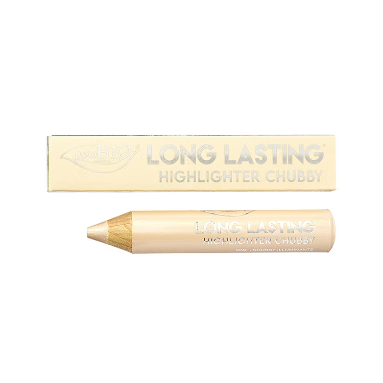 Long Lasting HIGHLIGHTER Pencil Golden beige 024L Purobio