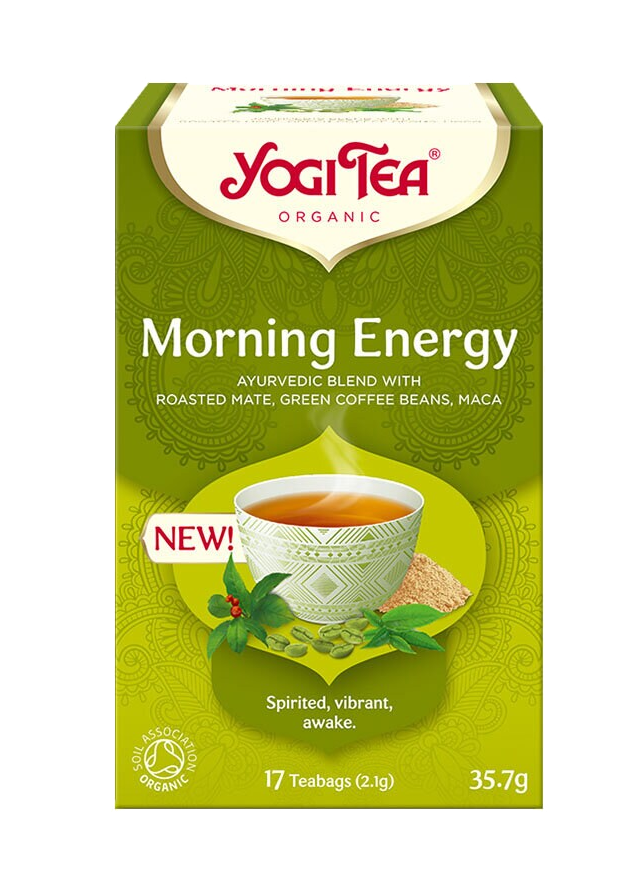 Te Morning Energy 17 påsar Yogi Tea