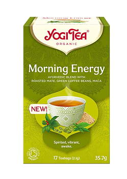 Te Morning Energy 17 påsar Yogi Tea