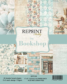 Paperpack Reprint - The Bookshop  Collection -  6x6