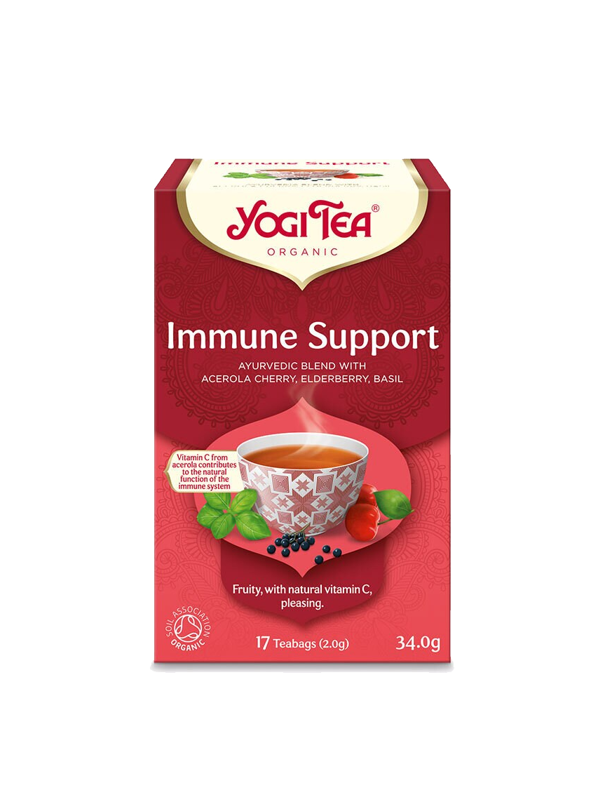 Te Immun Support 17 påsar Yogi Tea