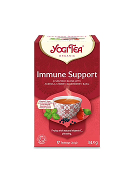 Te Immun Support 17 påsar Yogi Tea