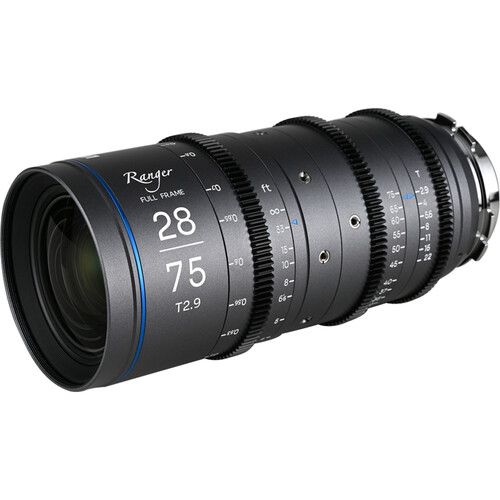Venus Optics Laowa Ranger FF Lite 28-75mm T2.9 Cine Zoom Lens (PL/EF) – för filmskapare - 3