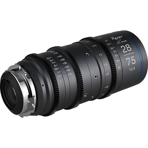 Venus Optics Laowa Ranger FF Lite 28-75mm T2.9 Cine Zoom Lens (PL/EF) – för filmskapare - 4
