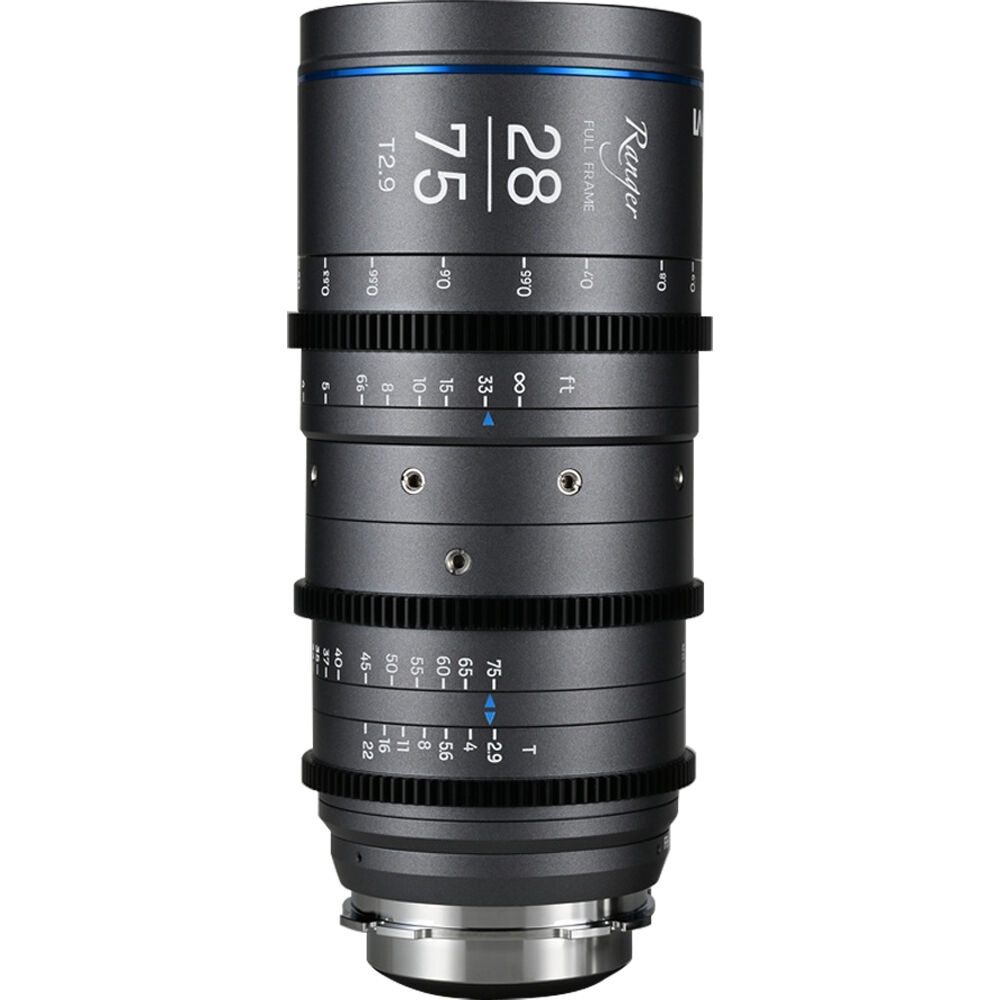 Venus Optics Laowa Ranger FF Lite 28-75mm T2.9 Cine Zoom Lens (PL/EF) – för filmskapare