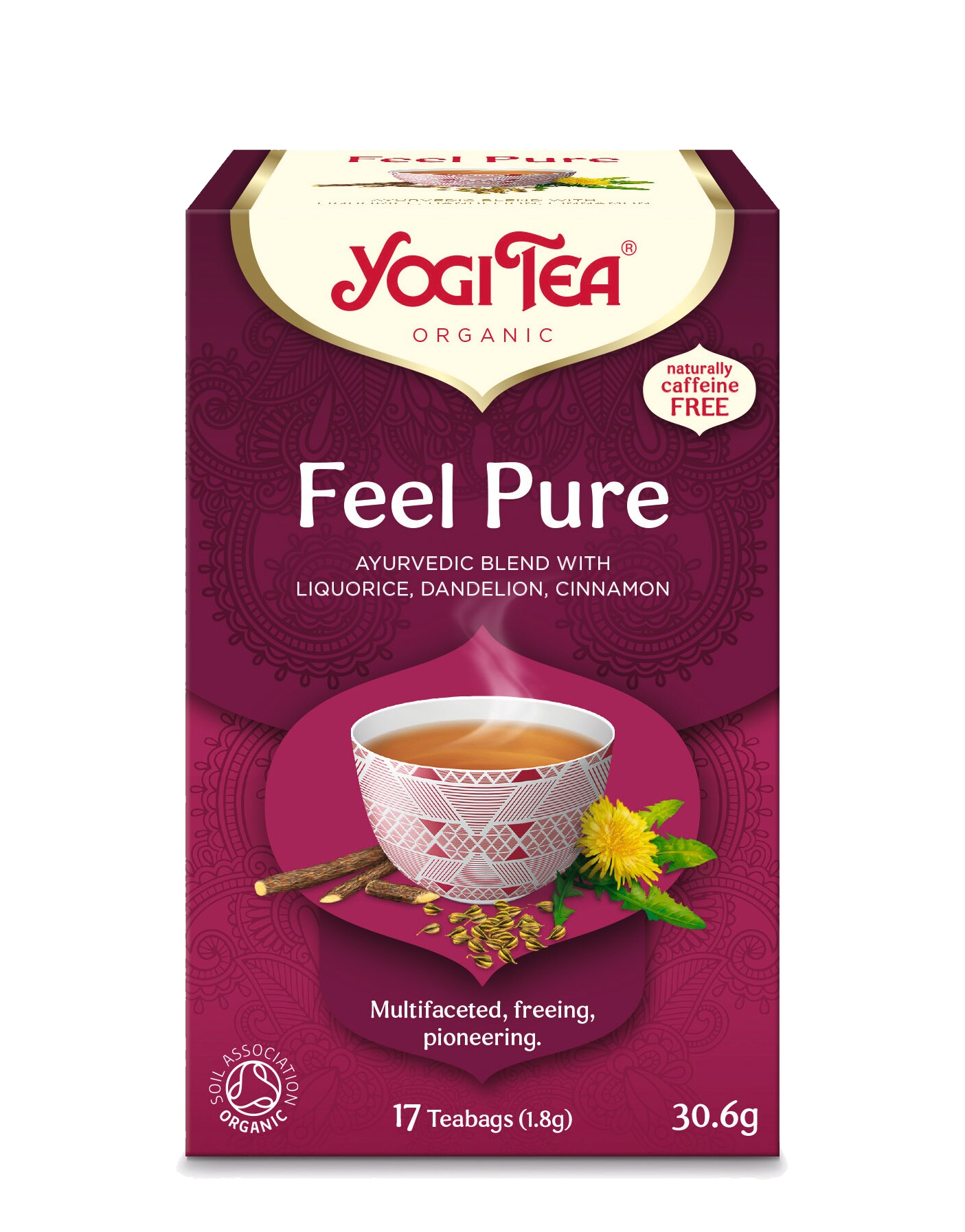 Te Feel Pure 17 påsar Yogi Tea