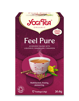 Te Feel Pure 17 påsar Yogi Tea