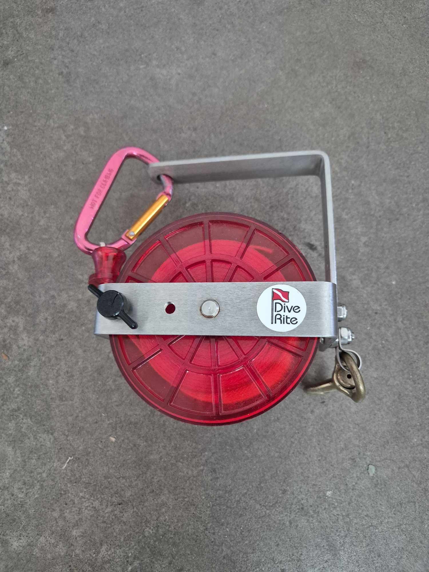 DiveRite Reel, oklar linlängd - 4