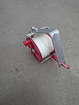DiveRite Reel, oklar linlängd