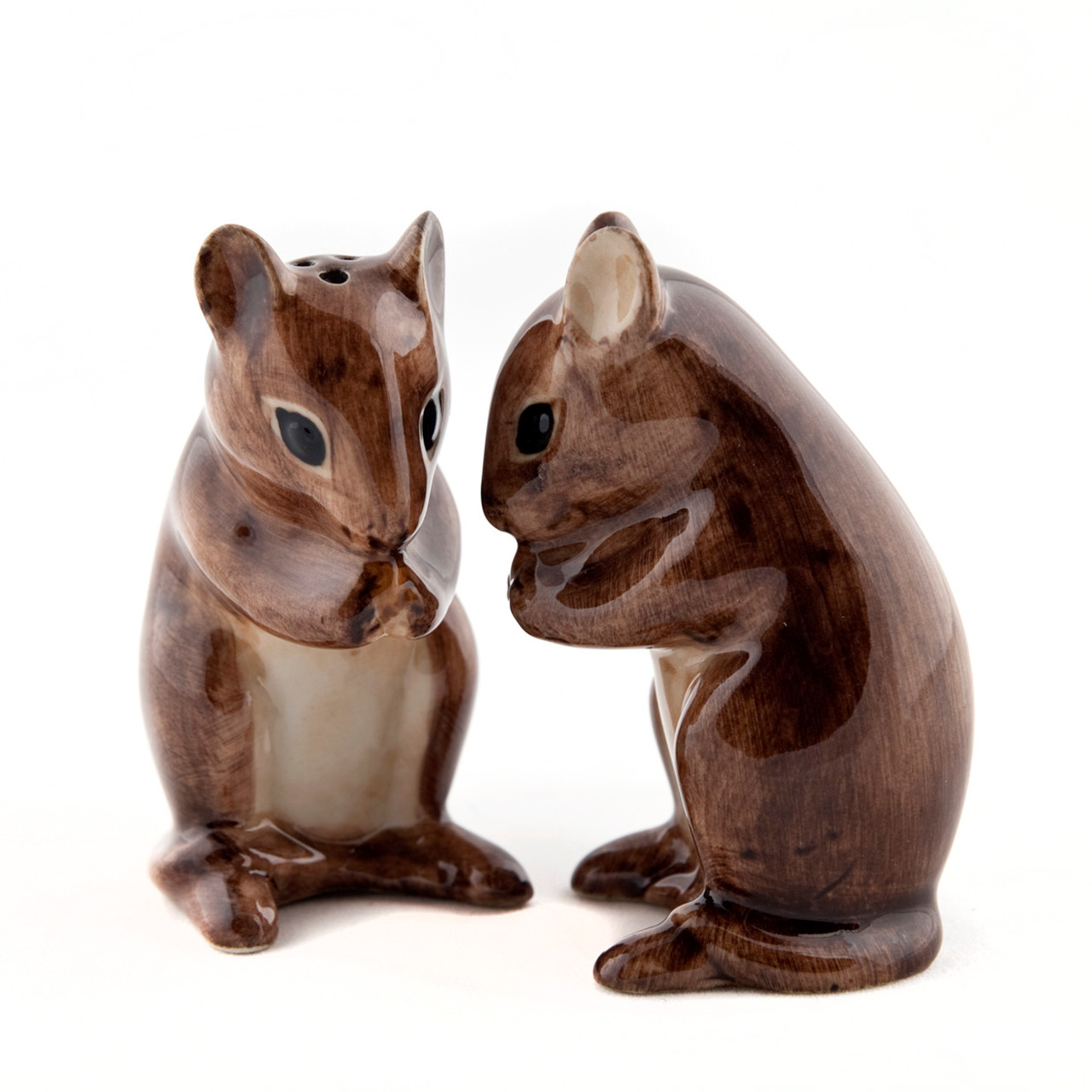 Salt & peppar Mouse, handmålat stengods från Quail Ceramics - 3