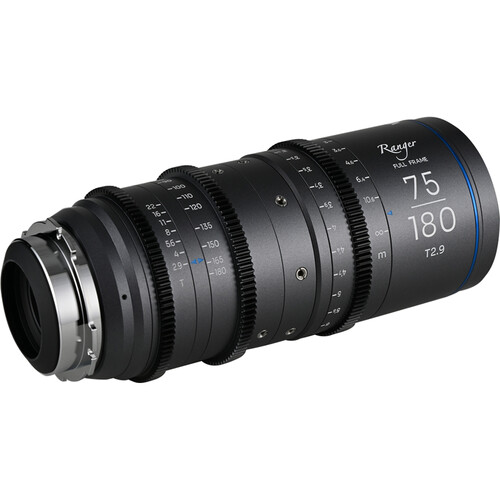 Venus Optics Laowa Ranger FF Lite 75-180mm T2.9 Cine Zoom Lens (PL/EF) - 4