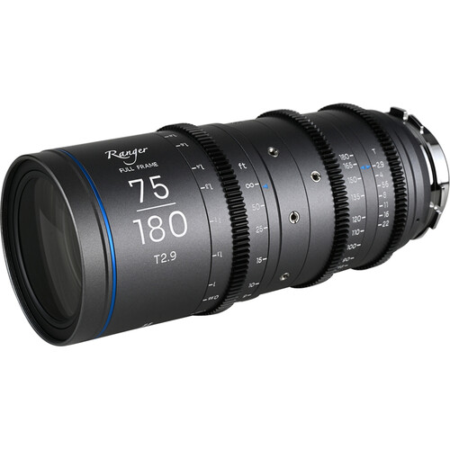Venus Optics Laowa Ranger FF Lite 75-180mm T2.9 Cine Zoom Lens (PL/EF) - 3