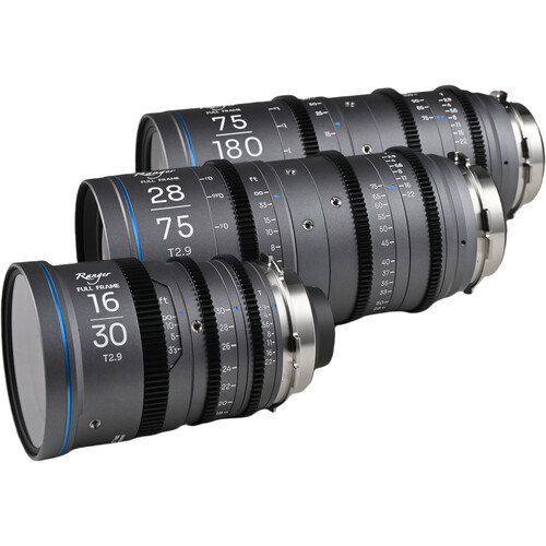 Venus Optics Laowa Ranger Lite Full-Frame Cine 3-Lens Kit (PL/EF) - 2