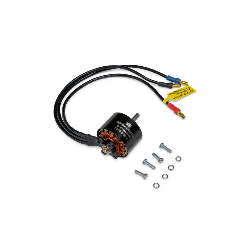 Spektrum Brushless Outrunner Motor, 930Kv