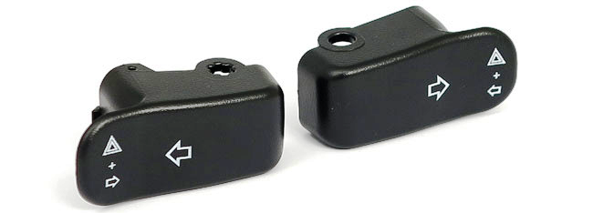Thumbnail Turn Signal Extensions Blk,96-13
