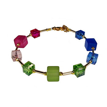 IAMLUND Allure Vivid armband guld