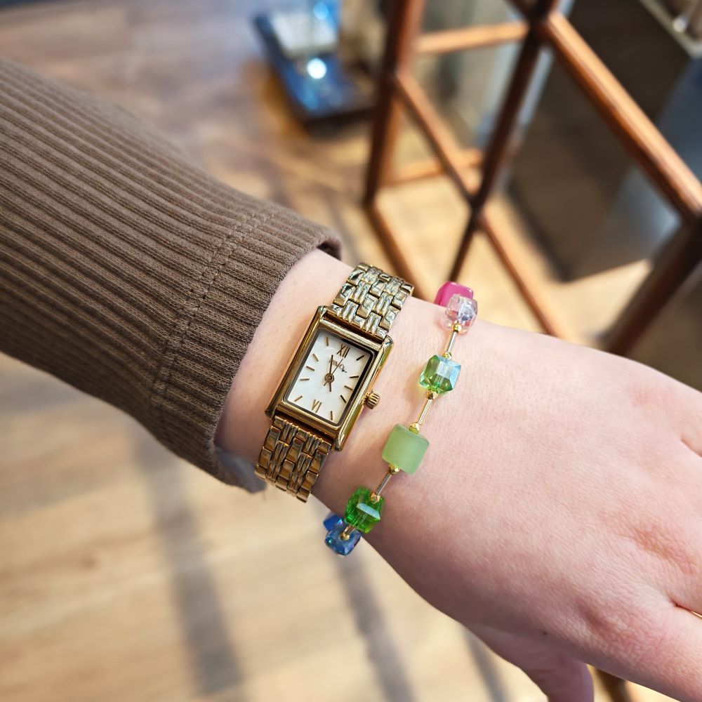 IAMLUND Allure Vivid armband guld - 2
