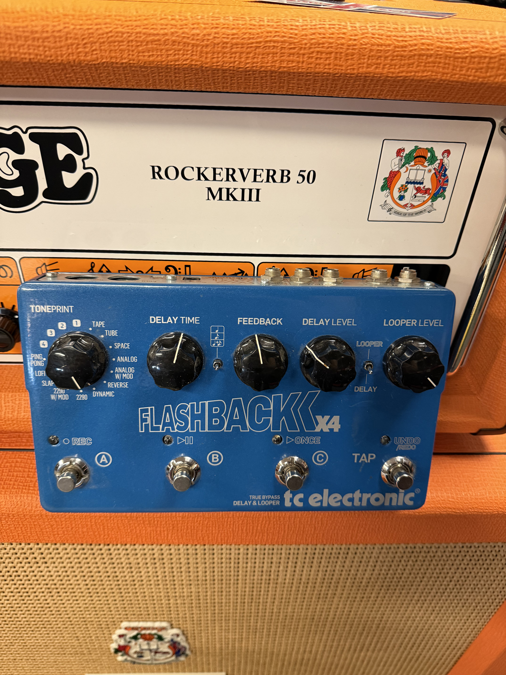 TC Electronics Flashback X4