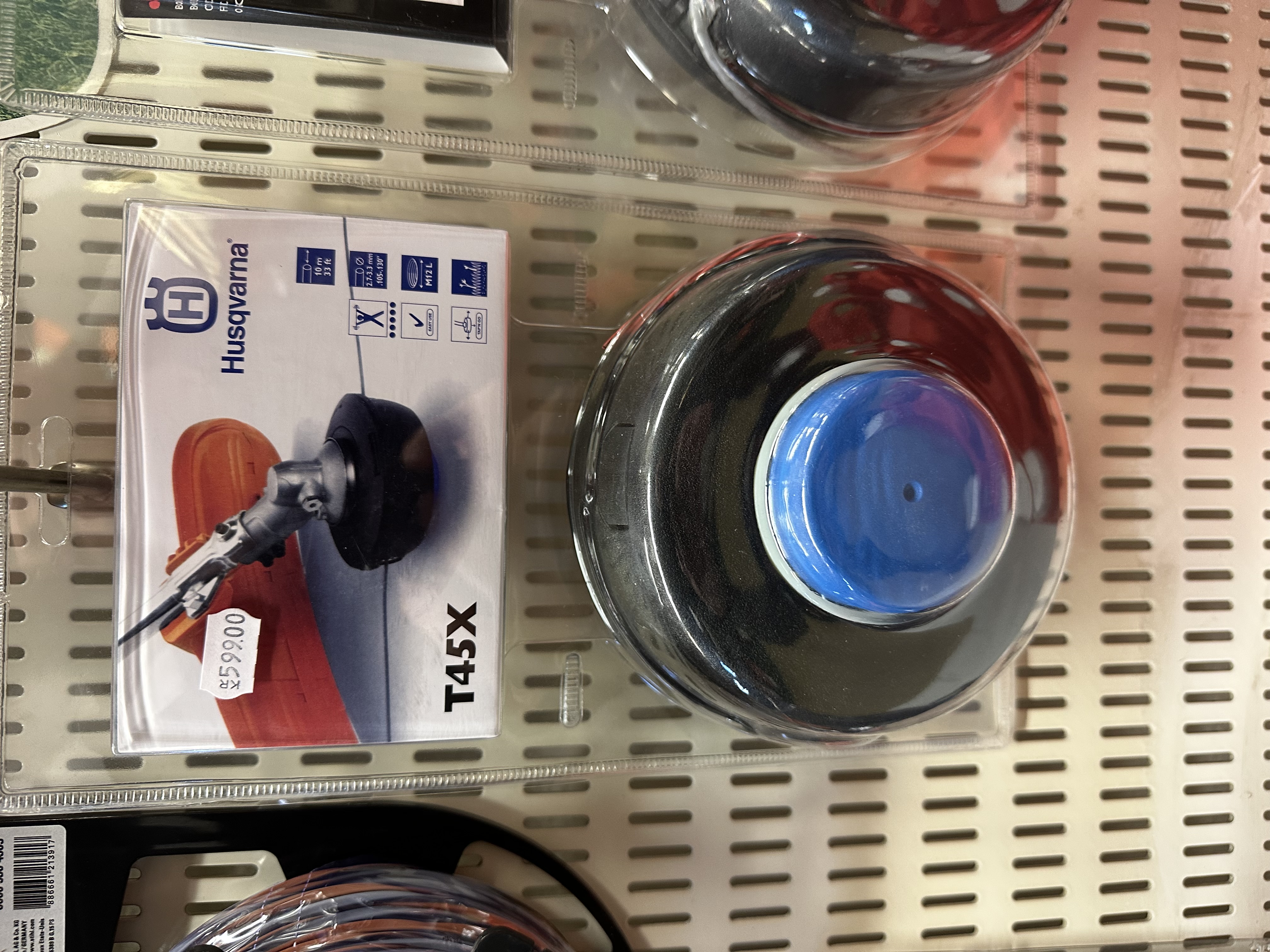 Husqvarna Trimmerhuvud Tap and Go T45X