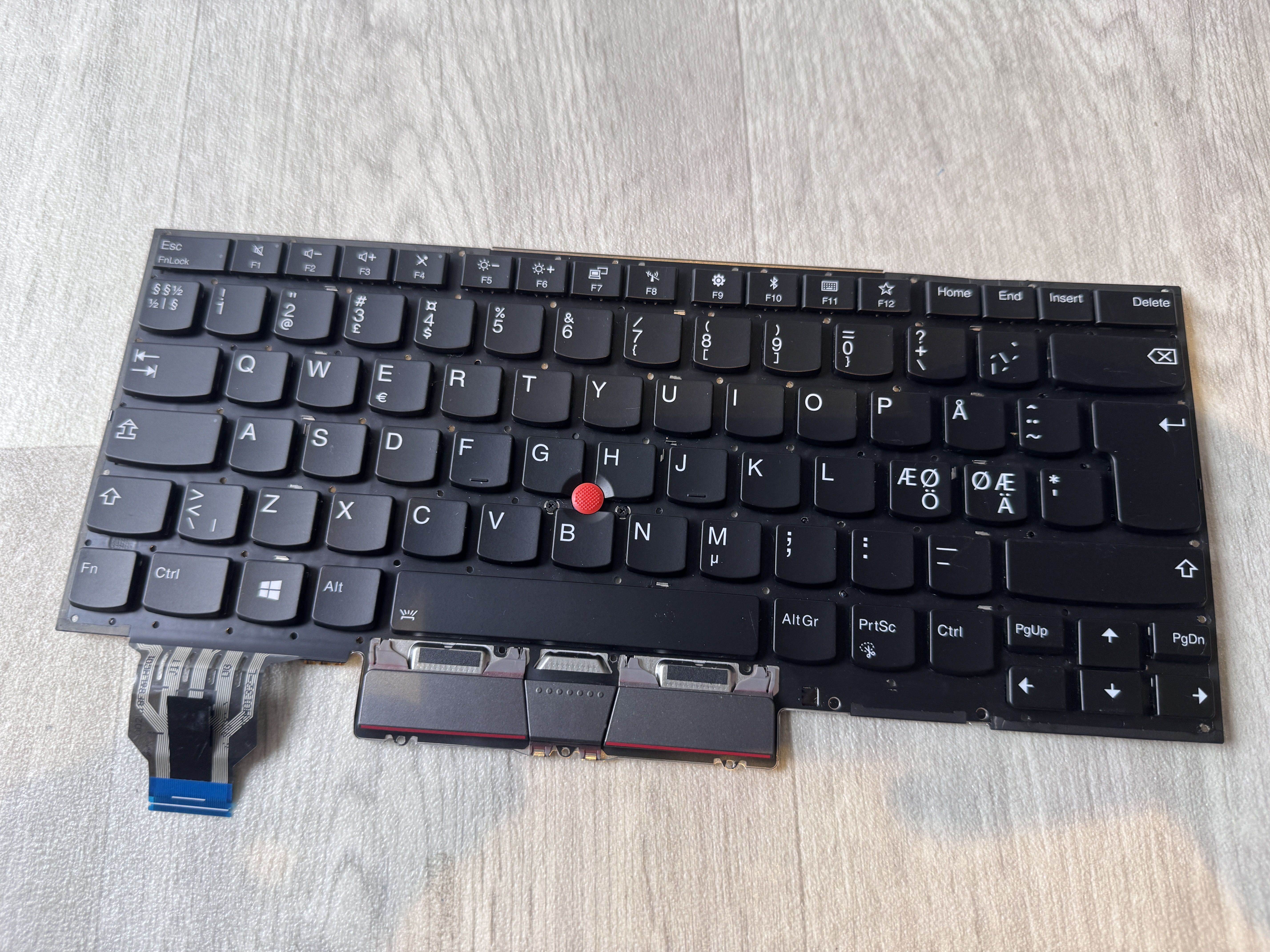 Original Lenovo Tangentbord / Keyboard X1 Yoga 4th Gen4 SN20R55502