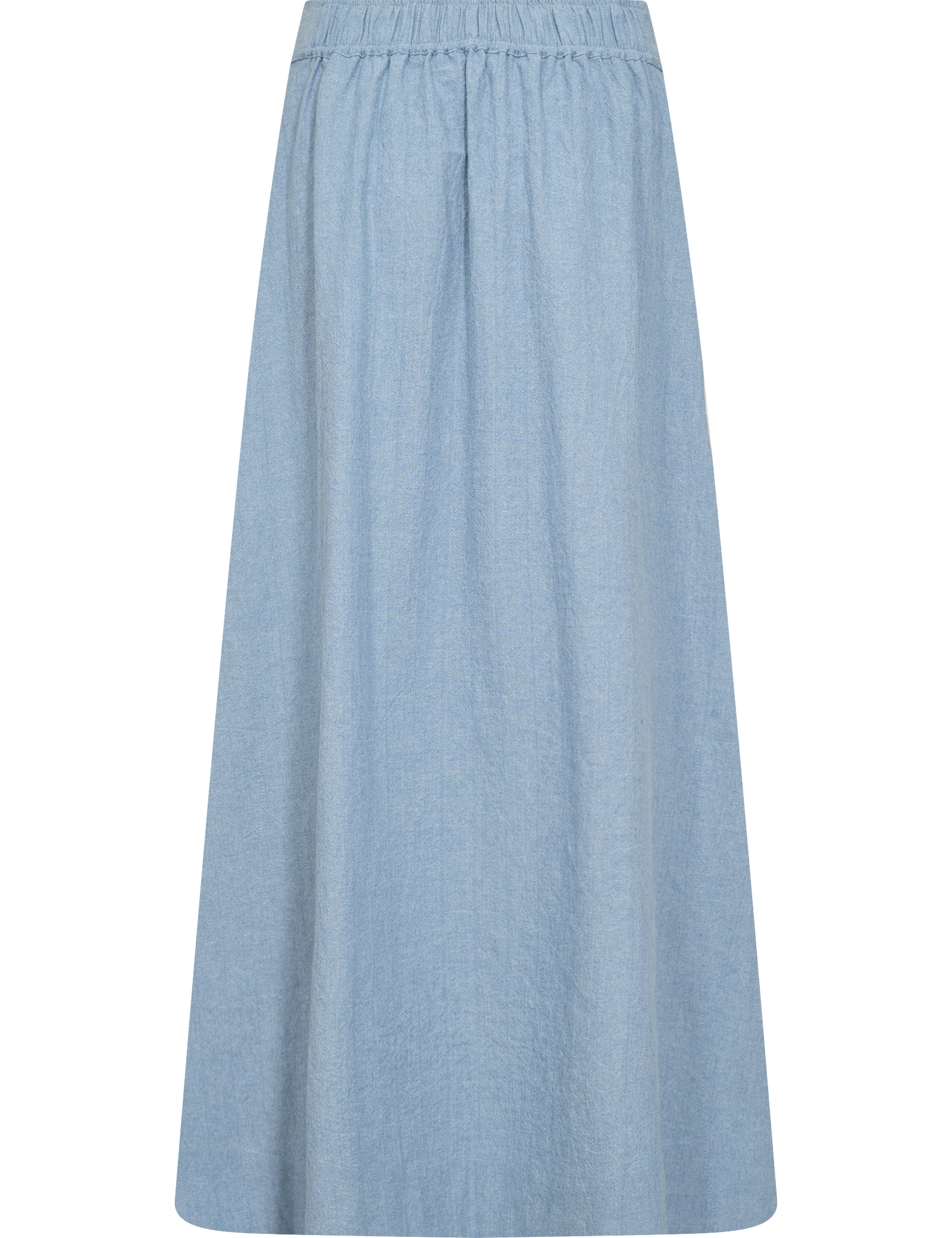 Leveté Room - Lennon 3 Skirt Blue Cotton - 2