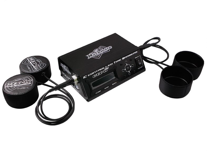 Muchmore PT-CTXW CTX-W Platinum (IC controlled tire warmers)
