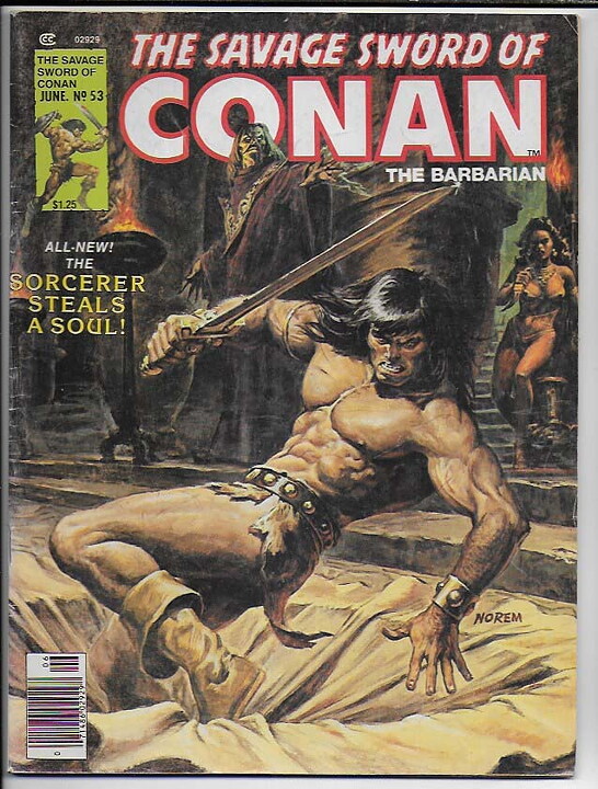 Savage Sword of Conan # 53 FN-