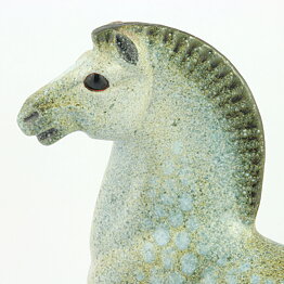 Thomas Hellström (1970s) Heartwarming Horse 27 cm