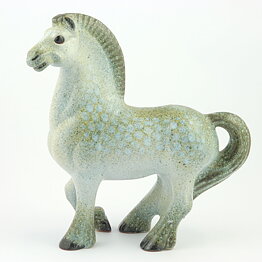 Thomas Hellström (1970s) Heartwarming Horse 27 cm
