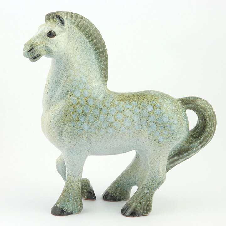 Thomas Hellström (1970s) Heartwarming Horse 27 cm