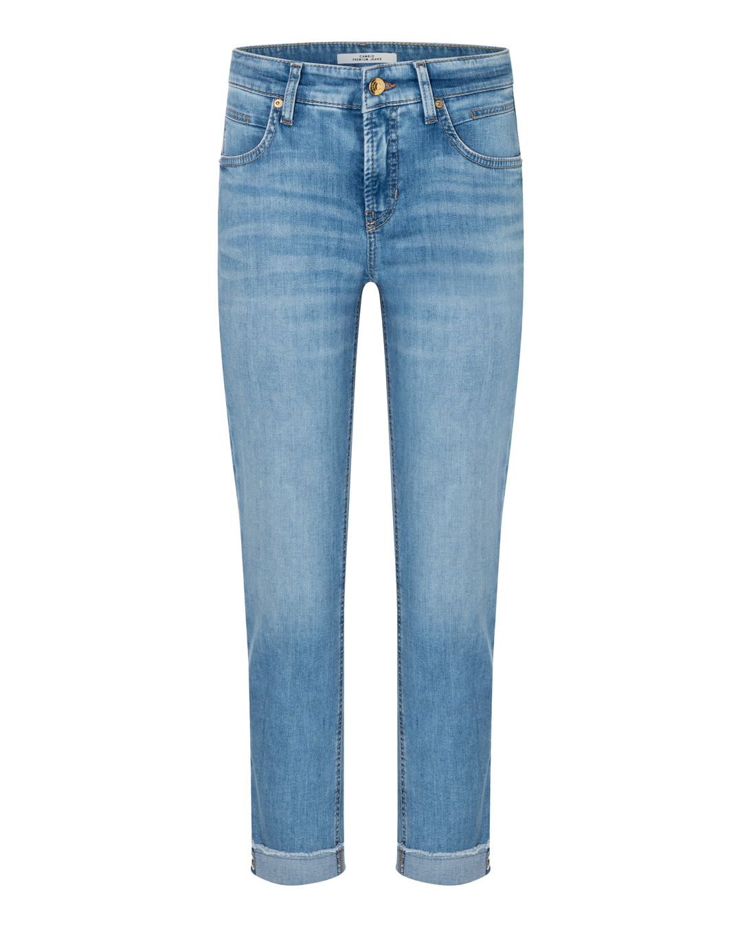 Jeans Piper short sunny ljus denim - 5