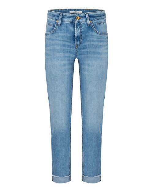 Jeans Piper short sunny ljus denim - 5