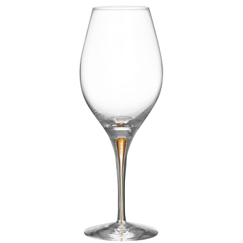 Orrefors Intermezzo Gold Balance set of 2