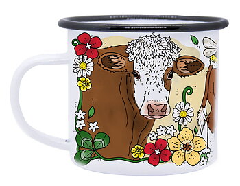 Emaljmugg - Hereford