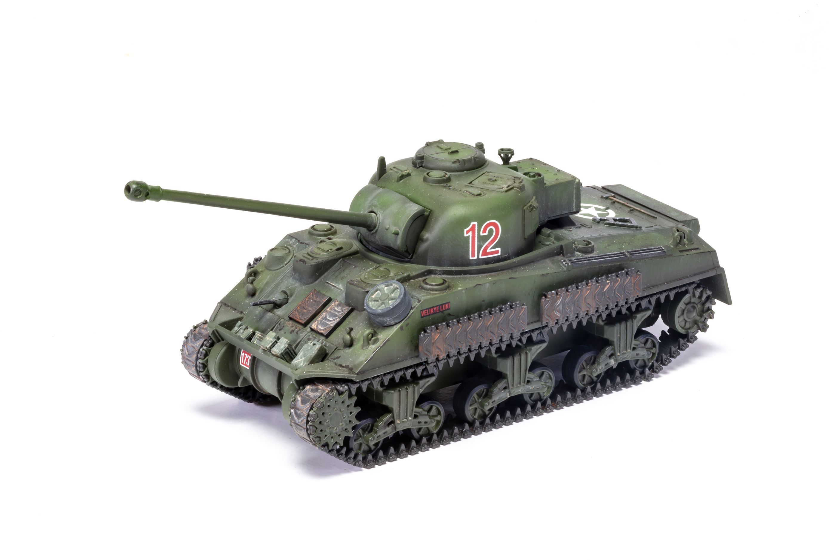 Sherman Firefly 1/72 - 3