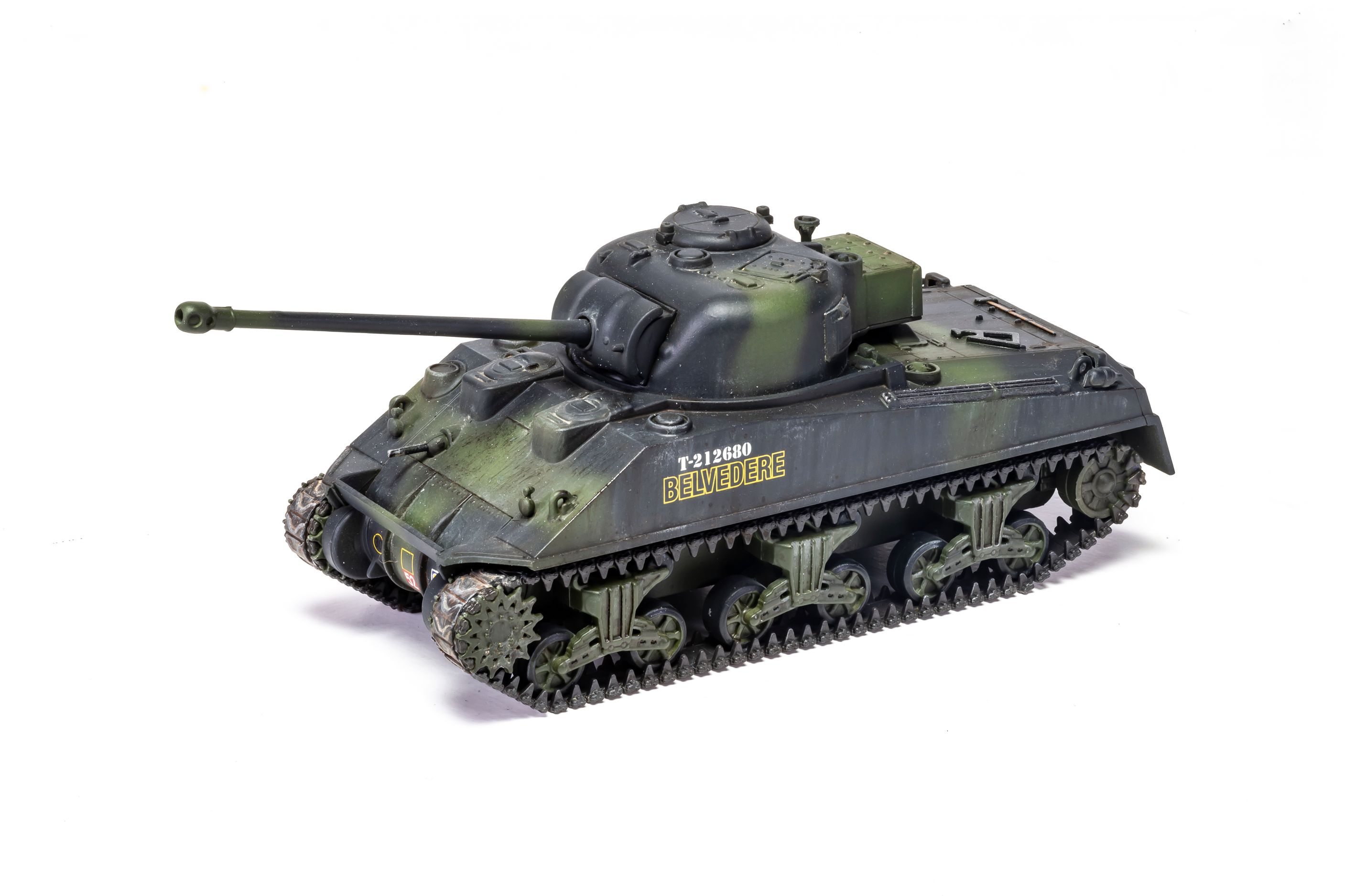 Sherman Firefly 1/72 - 4