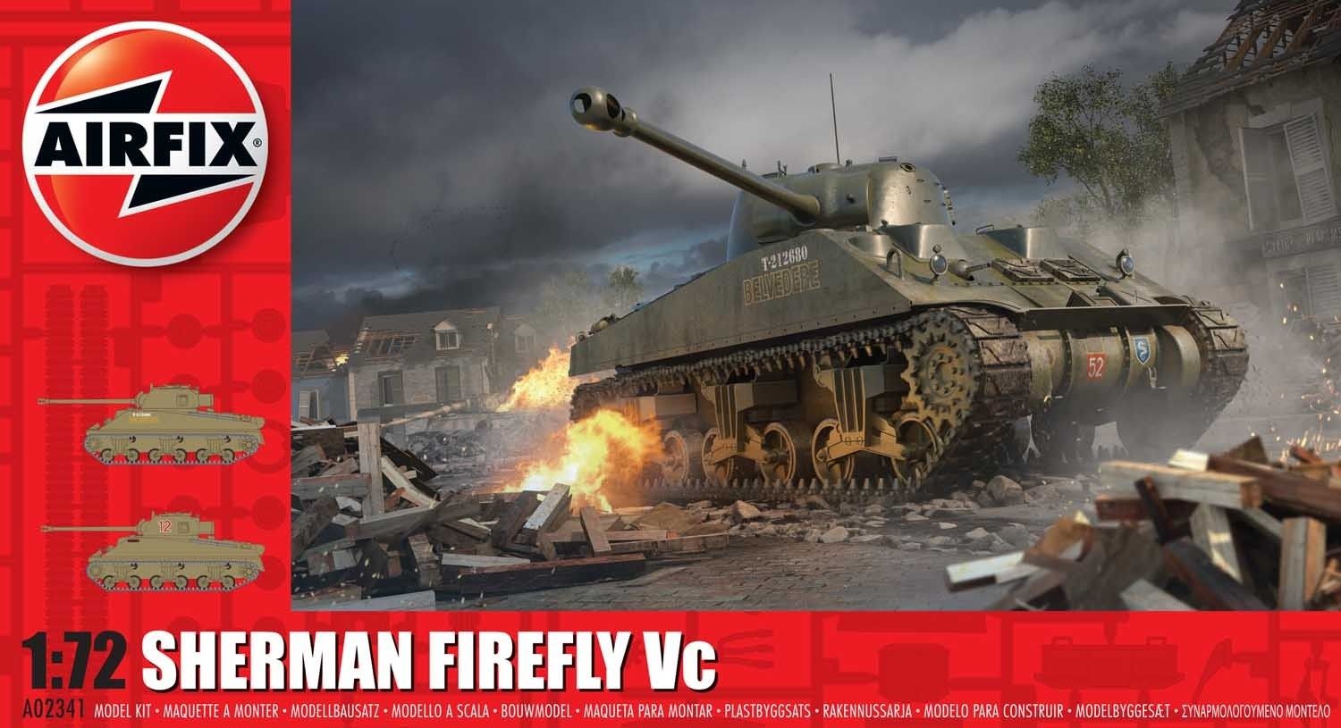 Sherman Firefly 1/72