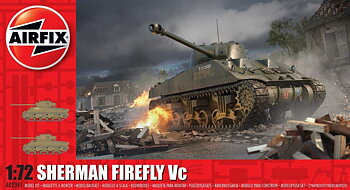 Sherman Firefly 1/72