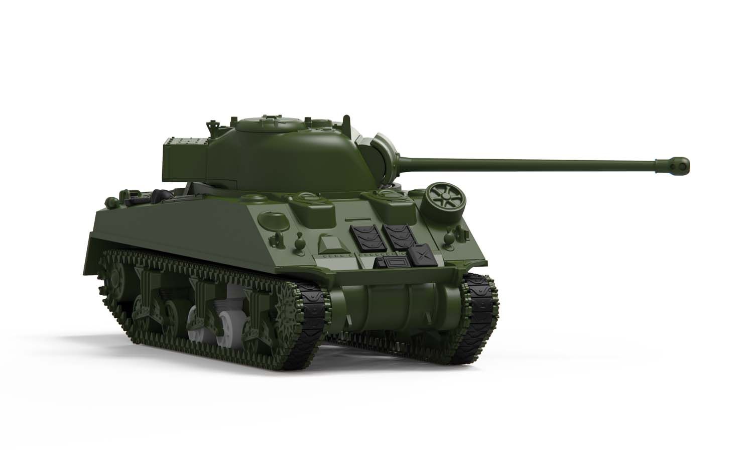 Sherman Firefly 1/72 - 2