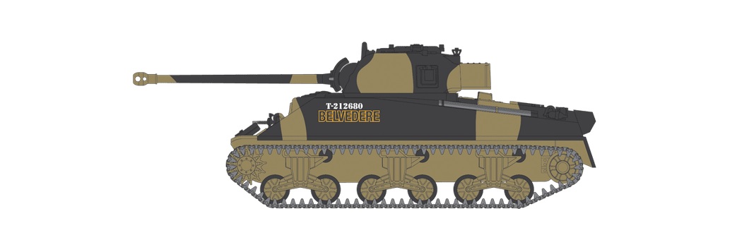 Sherman Firefly 1/72 - 5