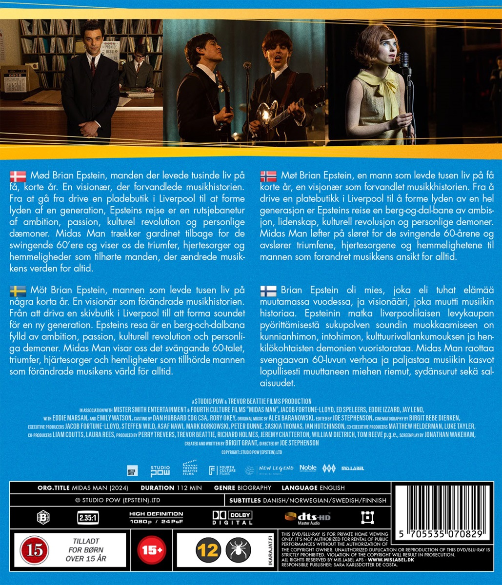 Midas Man (Blu-ray) - 2