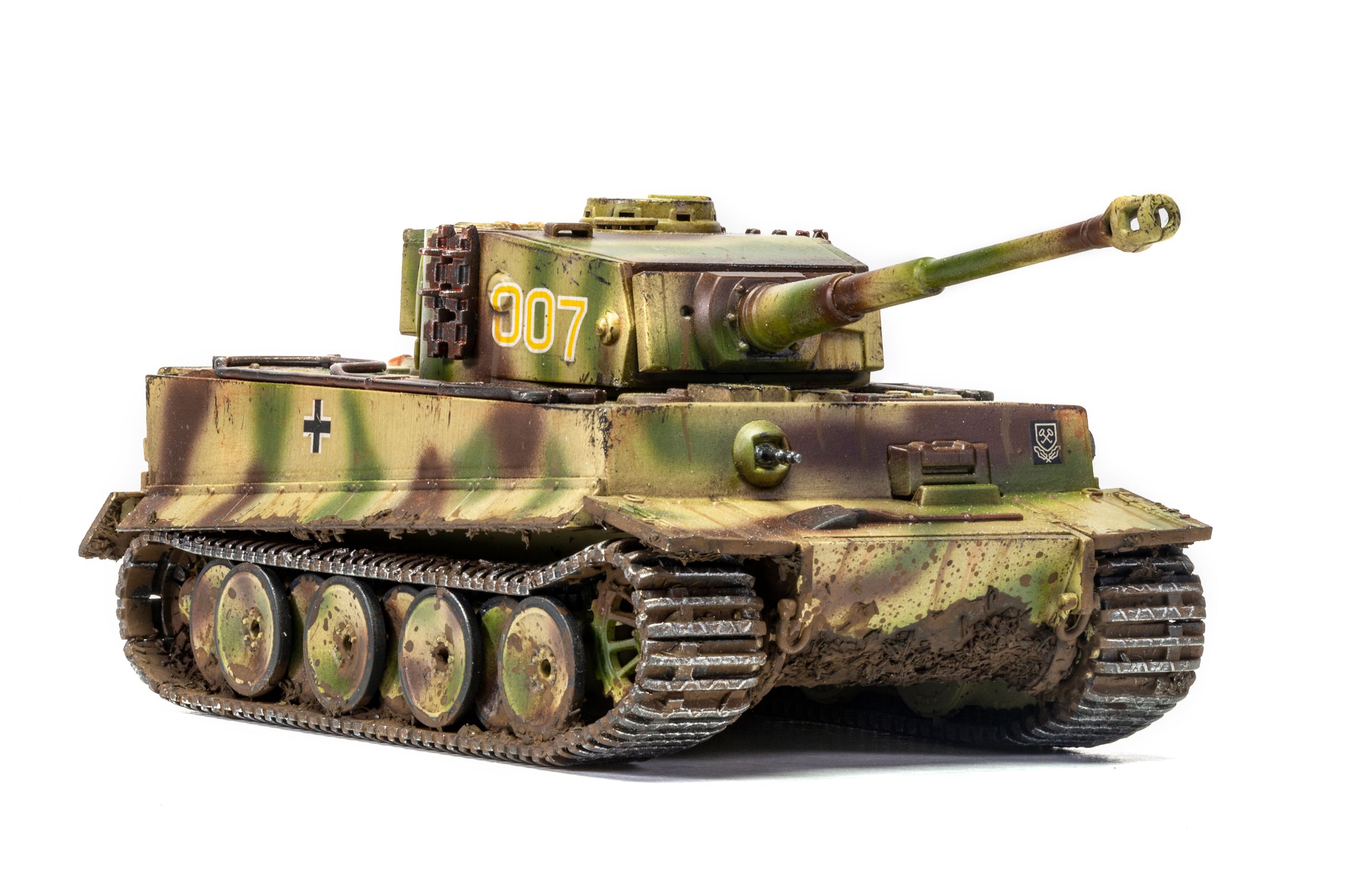 Tiger 1, 1/72 - 2