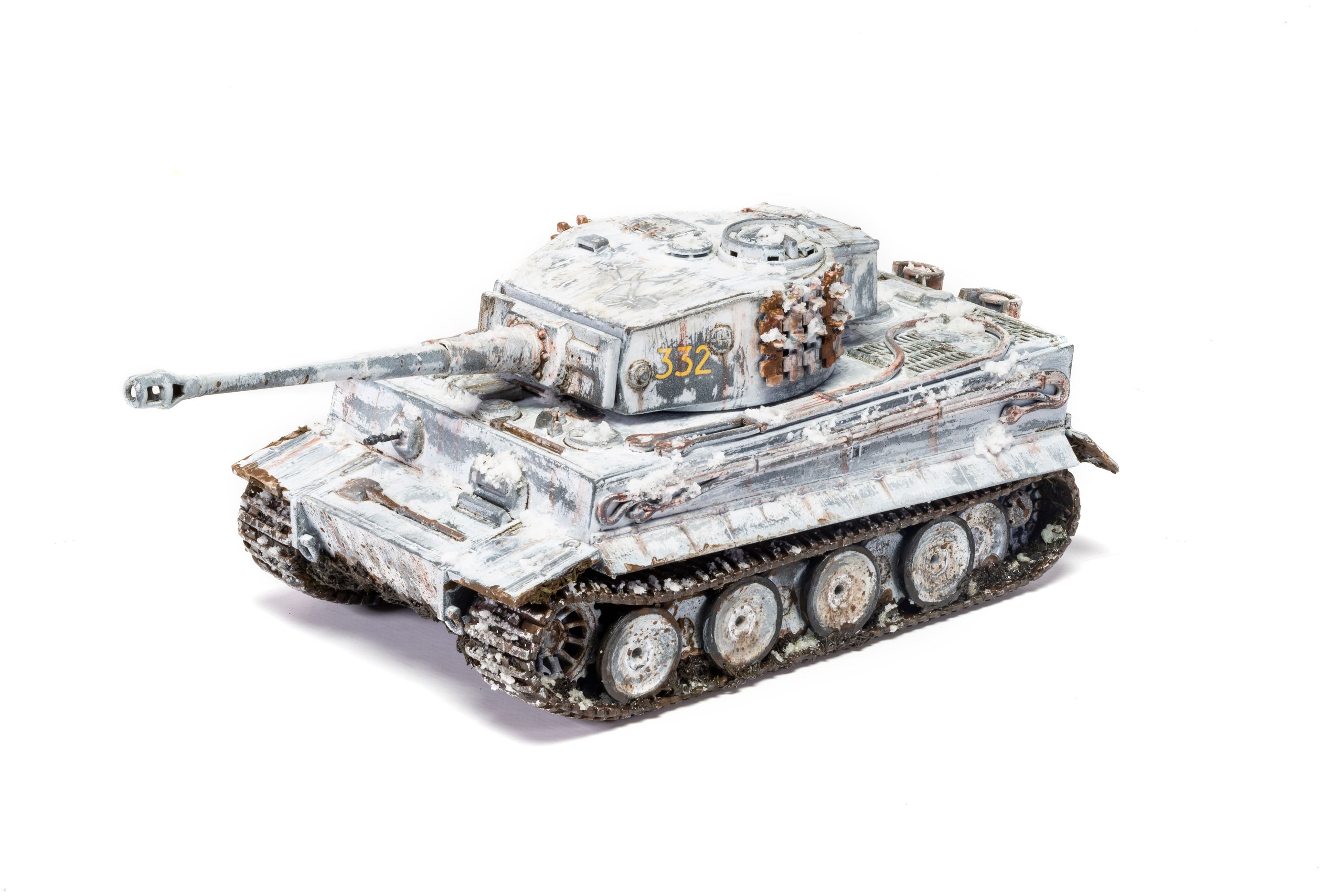 Tiger 1, 1/72 - 3