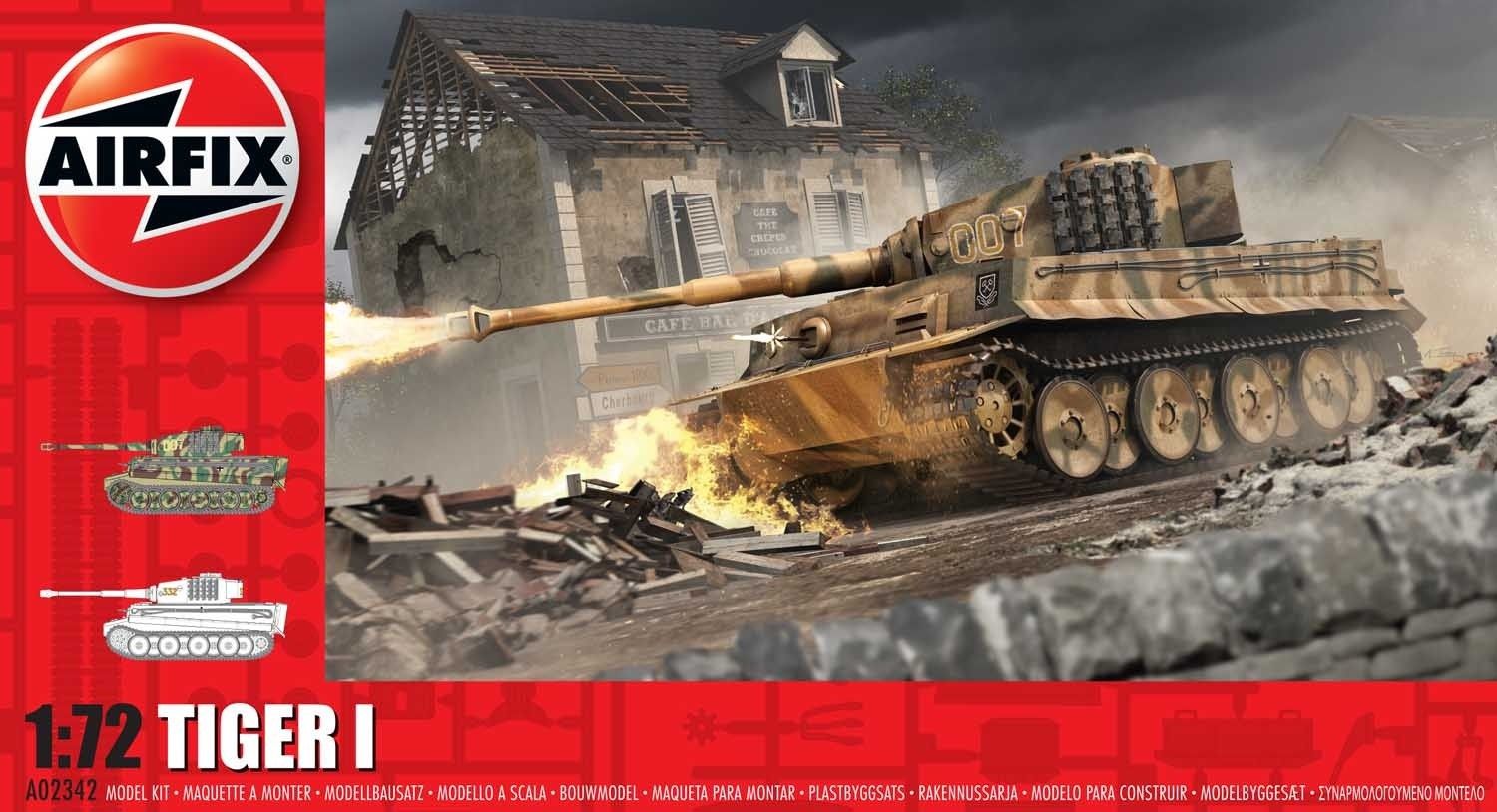 Tiger 1, 1/72