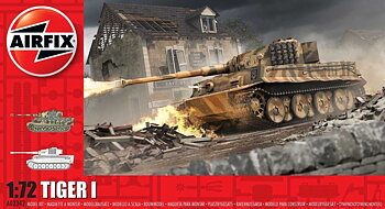 Tiger 1, 1/72