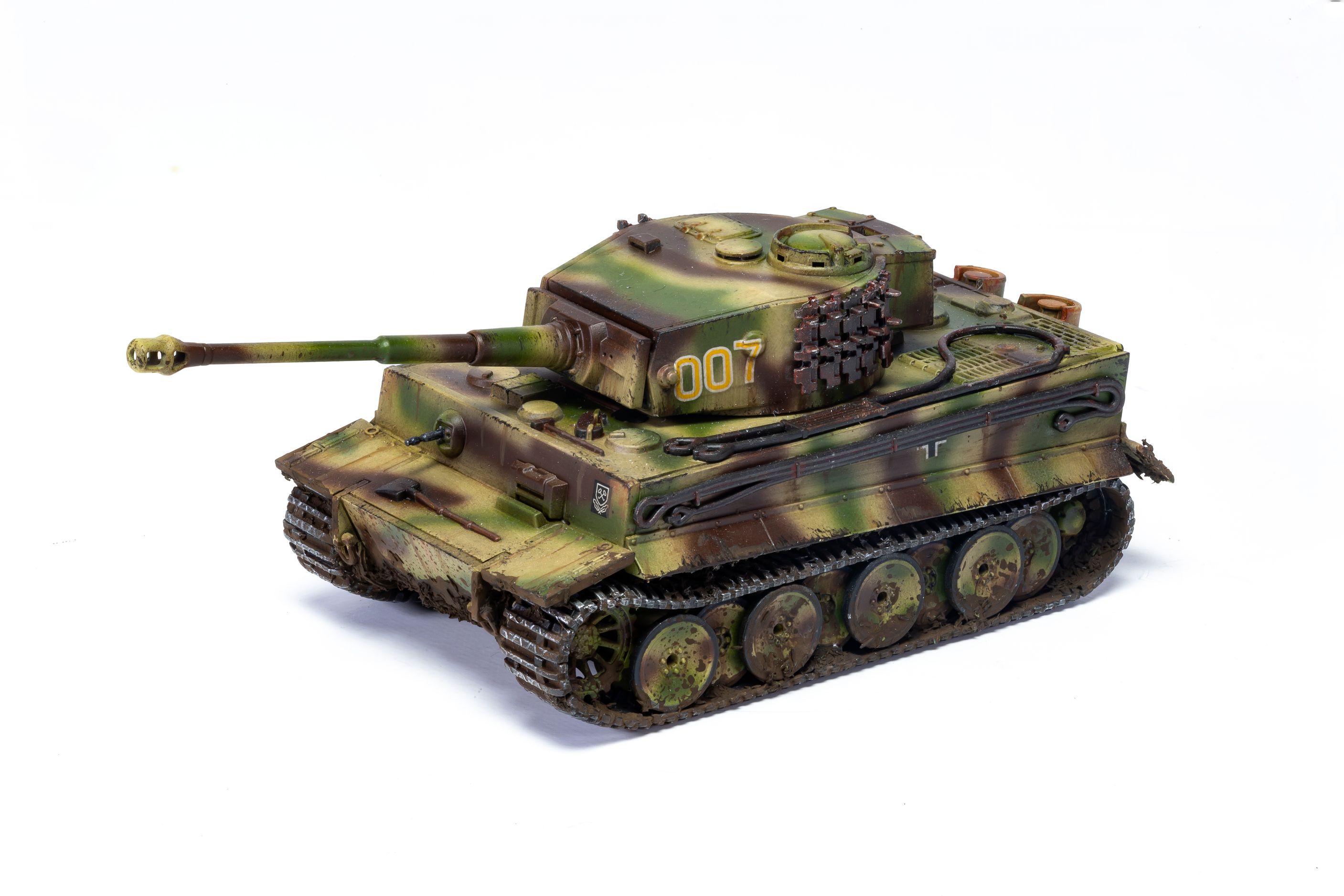 Tiger 1, 1/72 - 4