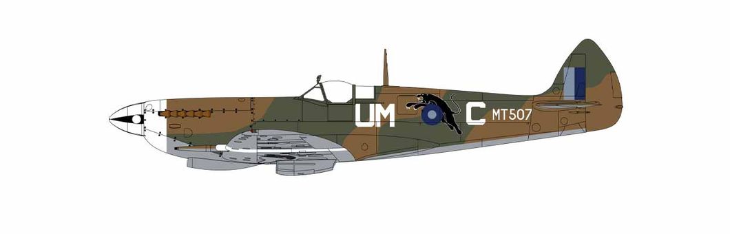 Supermarine Spitfire Mk.VIII 1/24 - 8