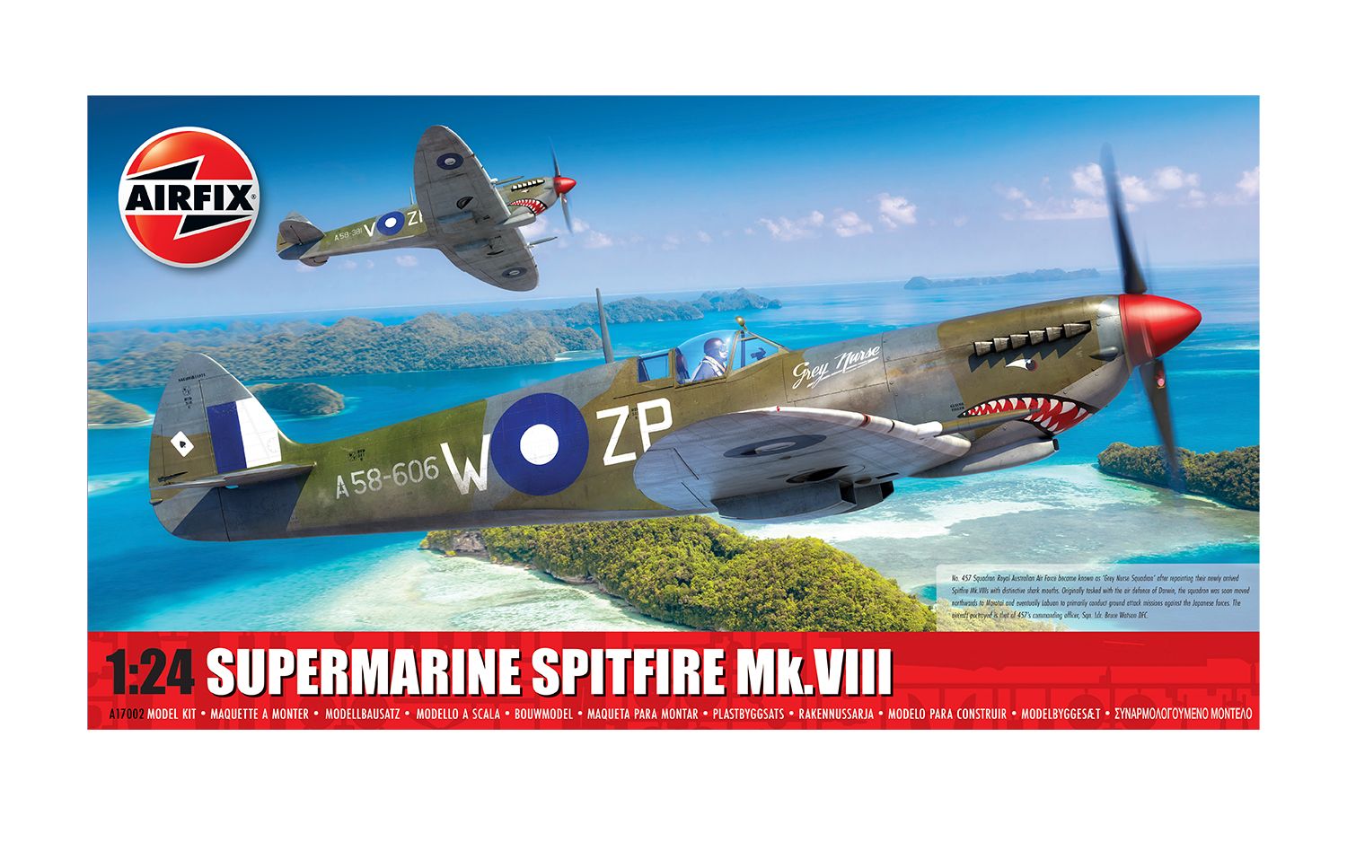 Supermarine Spitfire Mk.VIII 1/24